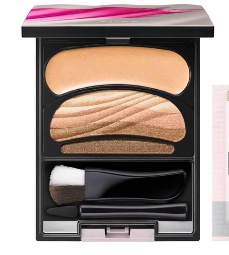 未開封 オーブ ブラシひと塗りシャドウN SC02 シースルーベージュ ブラウン