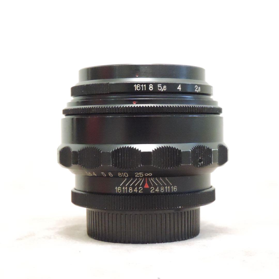 LZOS Jupiter-9 85mm F2 M42 ロシア ソビエト