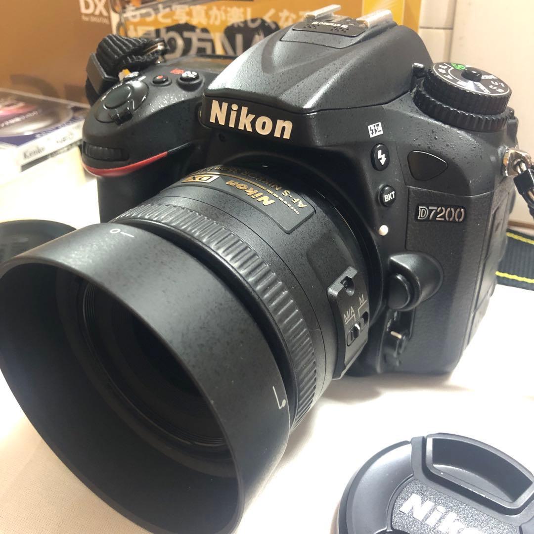 Nikon D7200 デジタル一眼レフカメラ