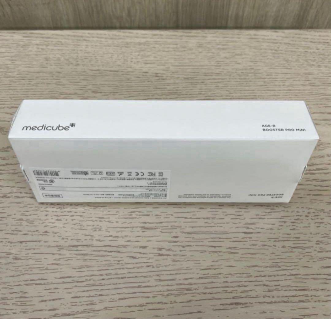 メディキューブ 美顔器 AGE-Rブースタープロミニ ME-BPRM-Kピンク⑤