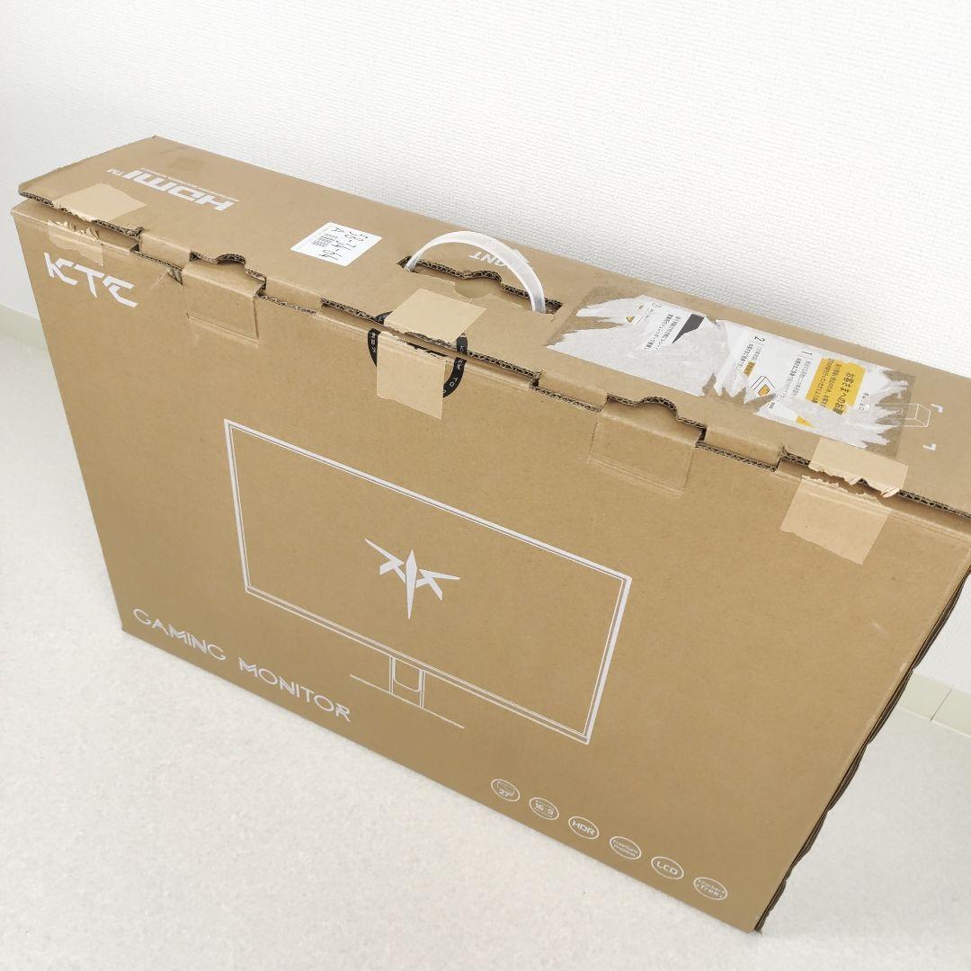 【美品】KTC H27T22S 27インチ WQHD 180Hz ゲーミング