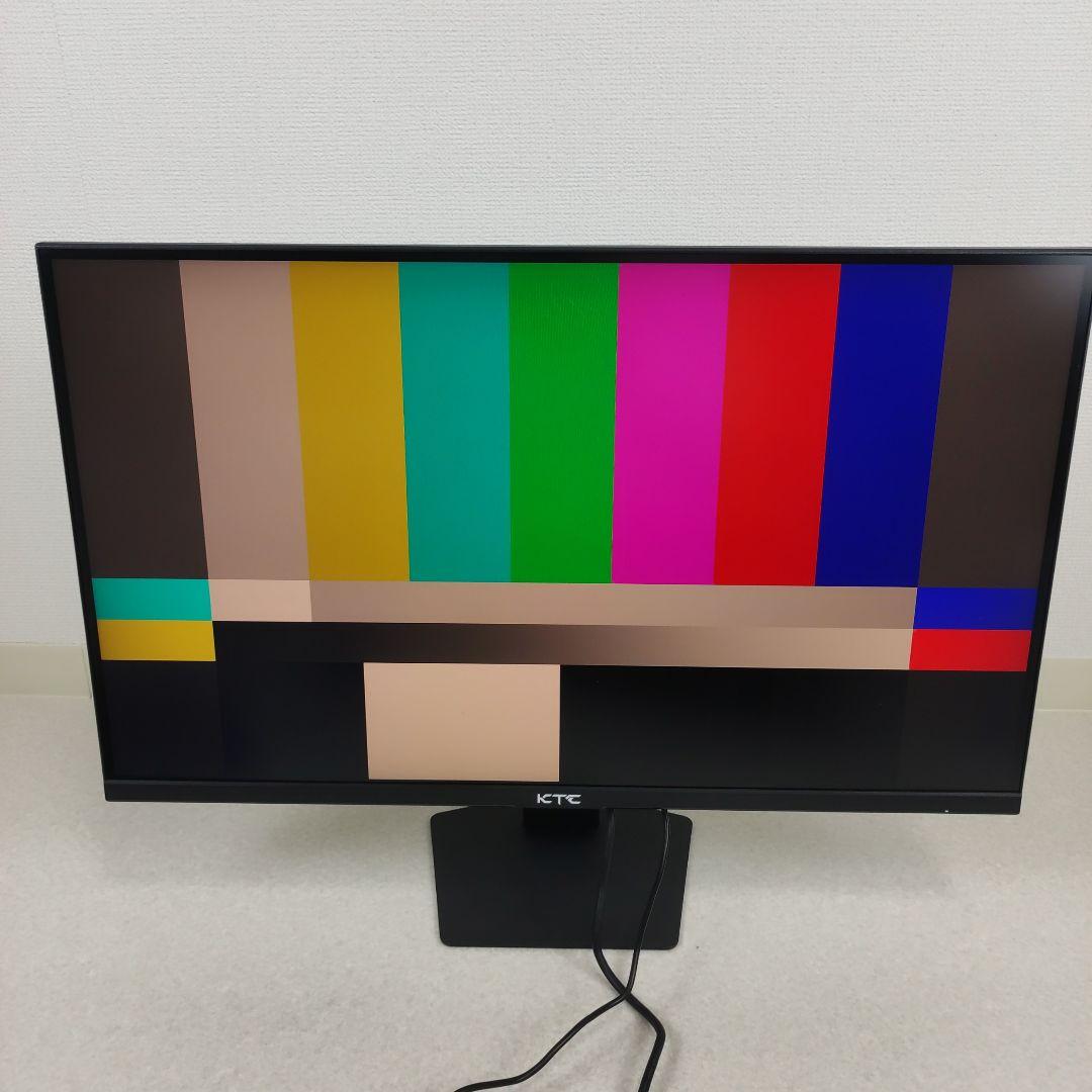 【美品】KTC H27T22S 27インチ WQHD 180Hz ゲーミング