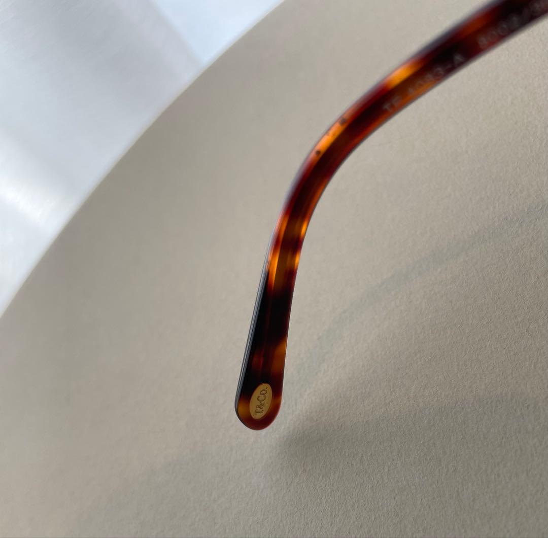 ブラウン べっこう サングラス ティファニー Tiffany
