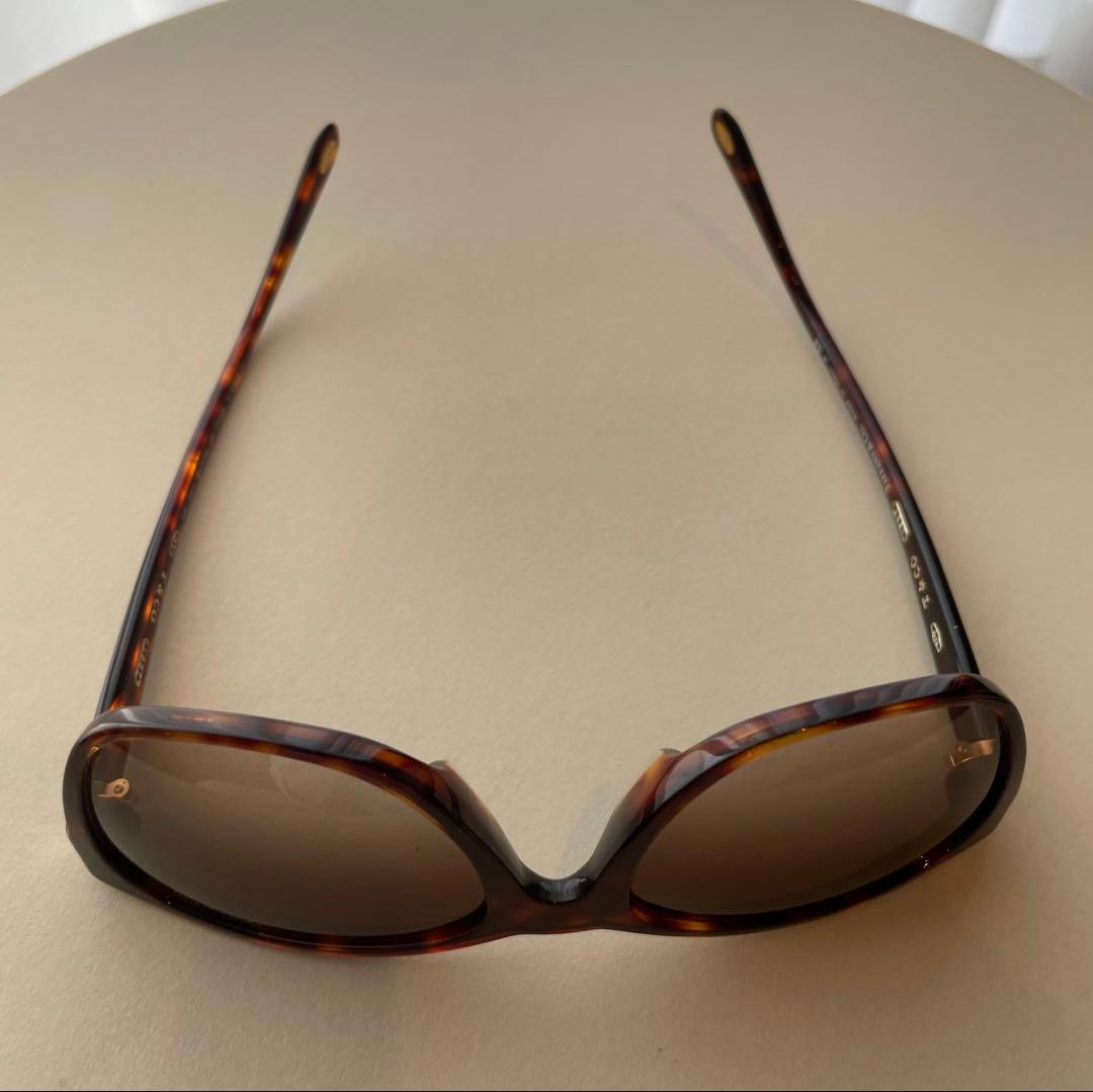 ブラウン べっこう サングラス ティファニー Tiffany