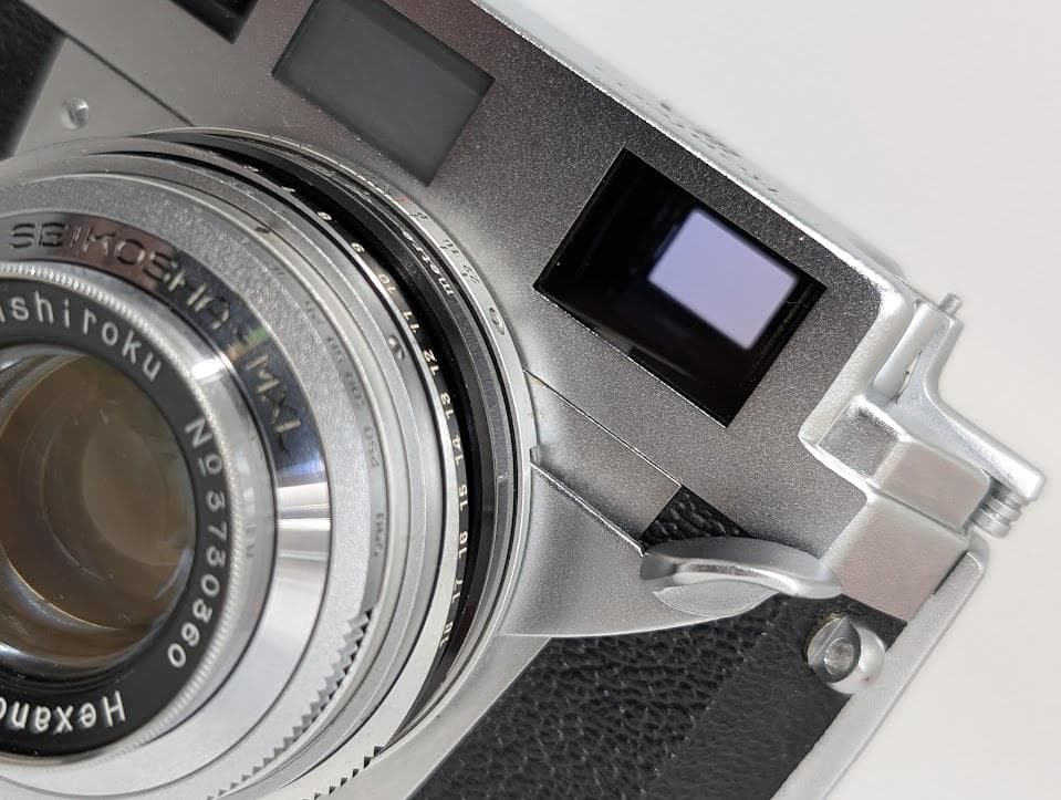 KONICA ⅢA 48mm F/2レンズ レンジファインダーフィルムカメラ