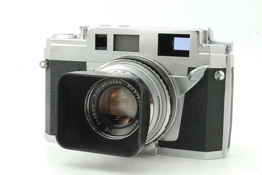 KONICA ⅢA 48mm F/2レンズ レンジファインダーフィルムカメラ