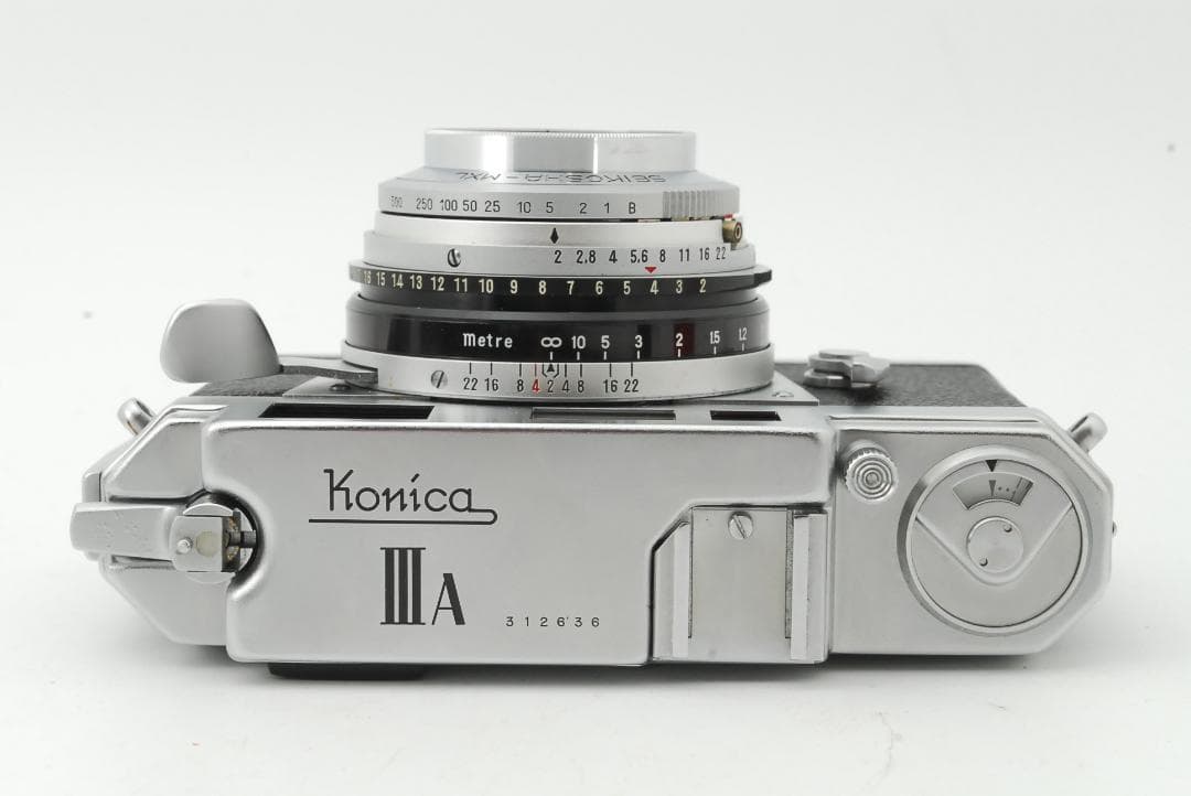 KONICA ⅢA 48mm F/2レンズ レンジファインダーフィルムカメラ