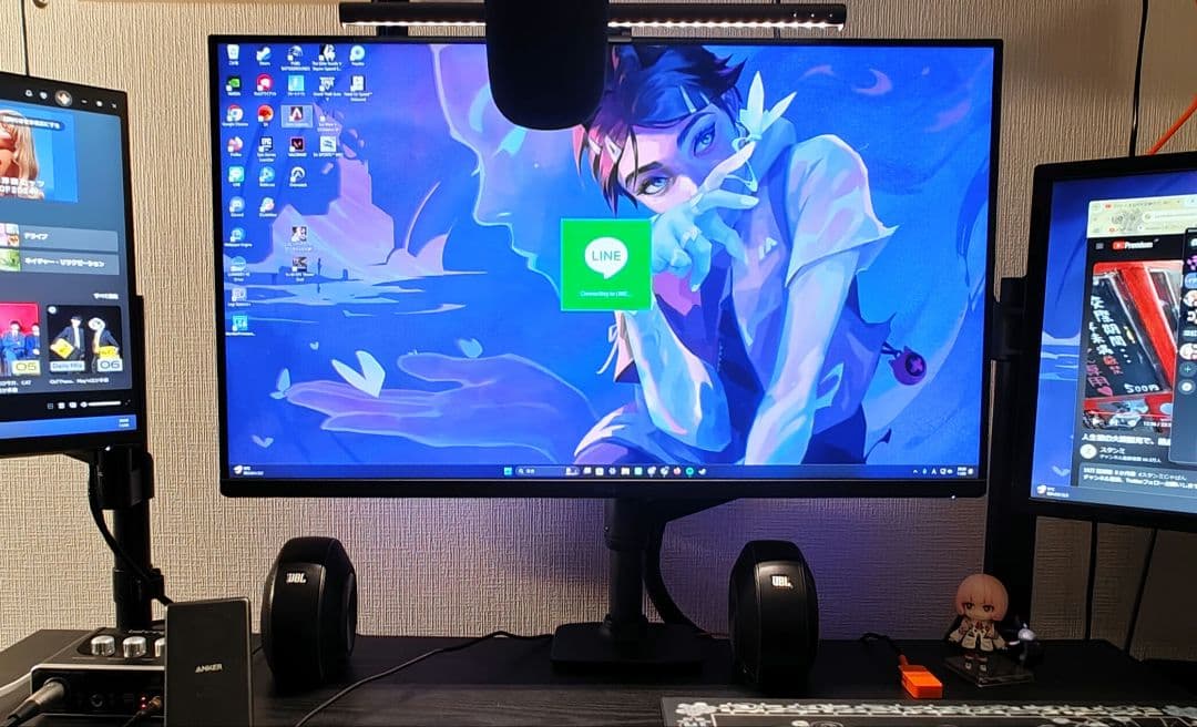 DELL 32 4K UHD Gaming Monitor 本体