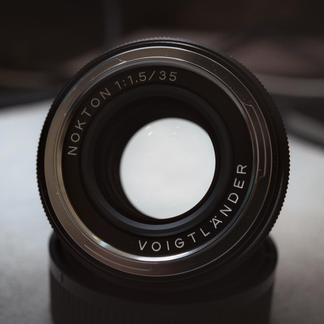 レンズ(単焦点) Nokton vintage line 35mm Type1