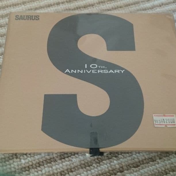 釣り フィッシング ルアー SAURUS ザウルス １０周年