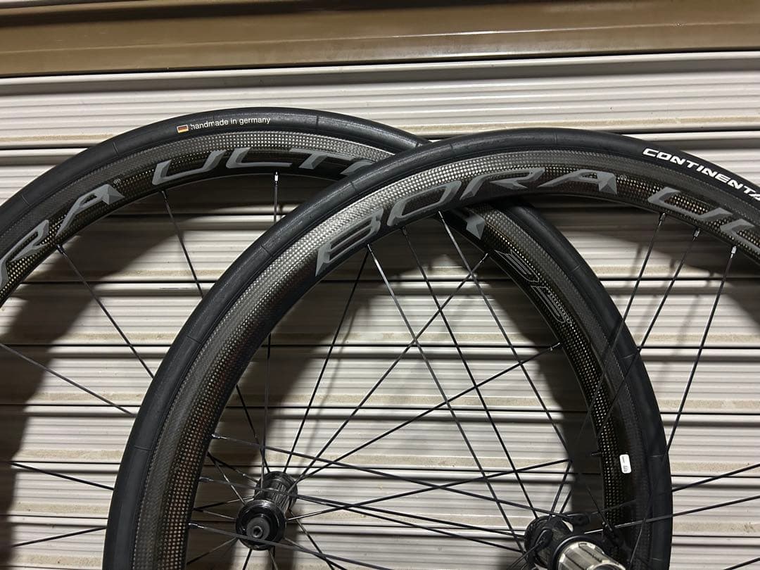 Bora Ultra 35 チューブラー AC3