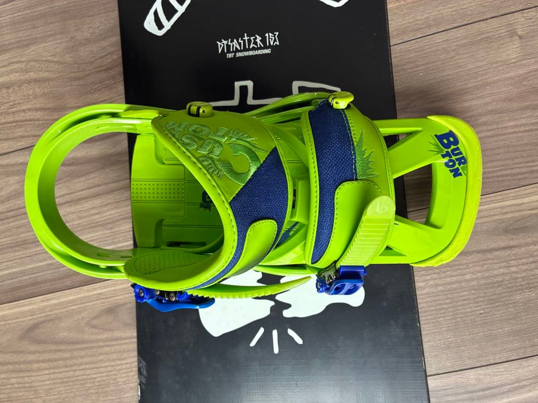Burtonスノーボードセット(DISASTER 153➕ビンディング➕ケース)