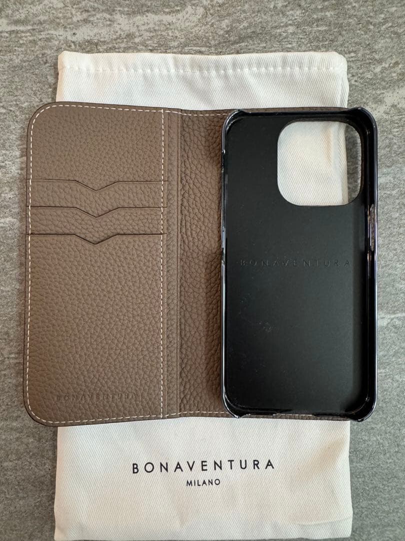 BONAVENTURA iPhone 15 Pro　ダイアリーケース