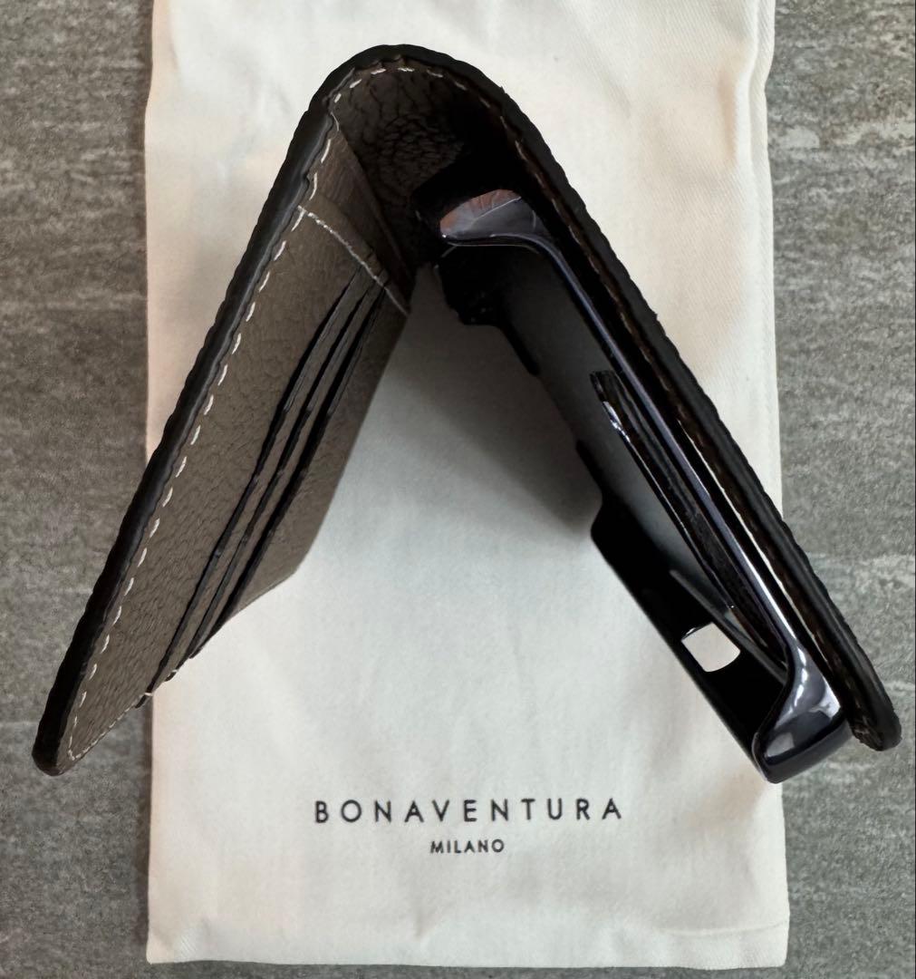 BONAVENTURA iPhone 15 Pro　ダイアリーケース