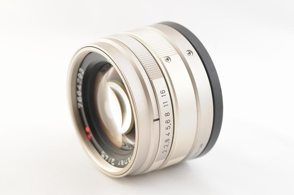 ★新品級★ CONTAX コンタックス 45mm F2 カビ・クモリ無し！