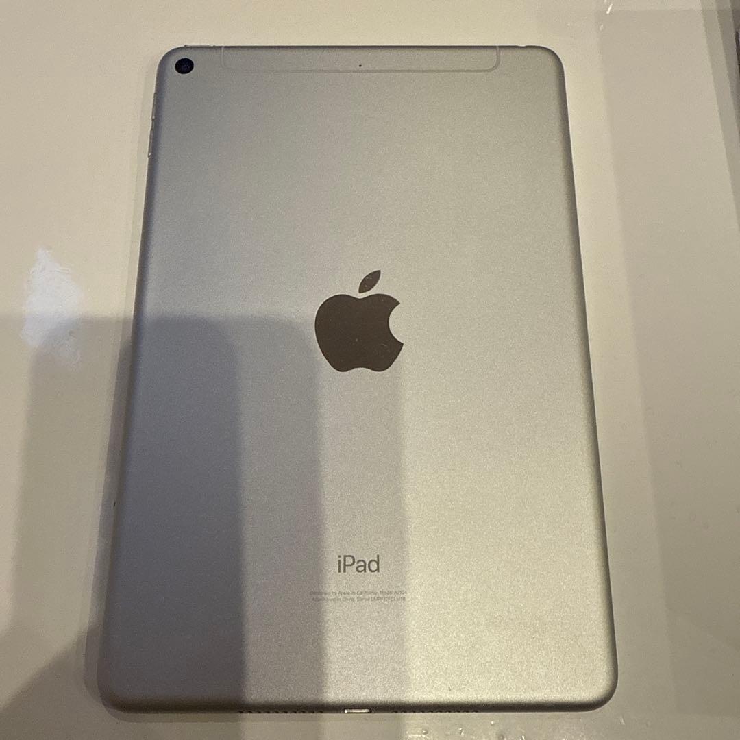 Apple iPad mini 第5世代 シルバー cellularモデル