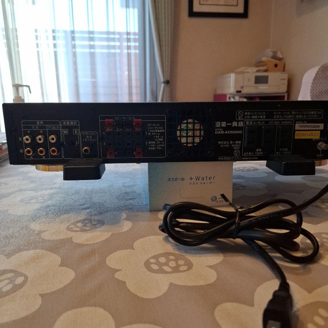 再値引き❕売れちゃいます❕カラオケDAMダムパワーアンプ