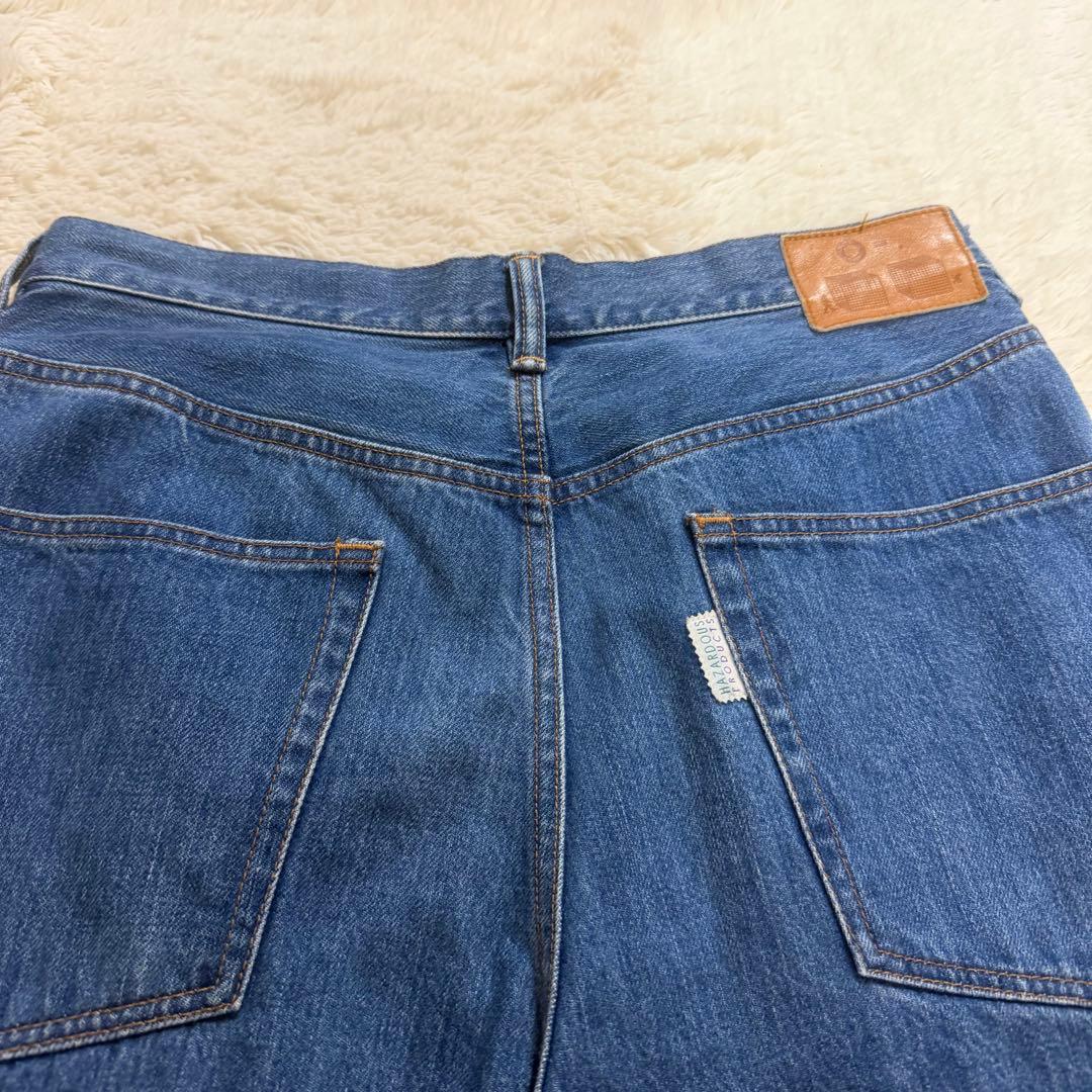 0-cho-rui-lab×SO NAKAMEGURO/ボトム/32/デニム