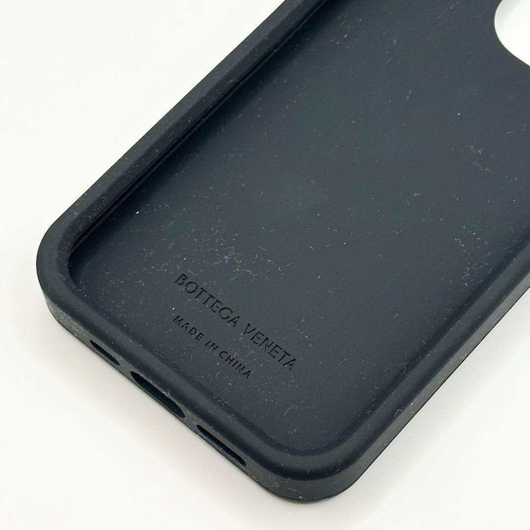 【新品未使用】BOTTEGA VENETA 　iPhoneケース13pro　黒