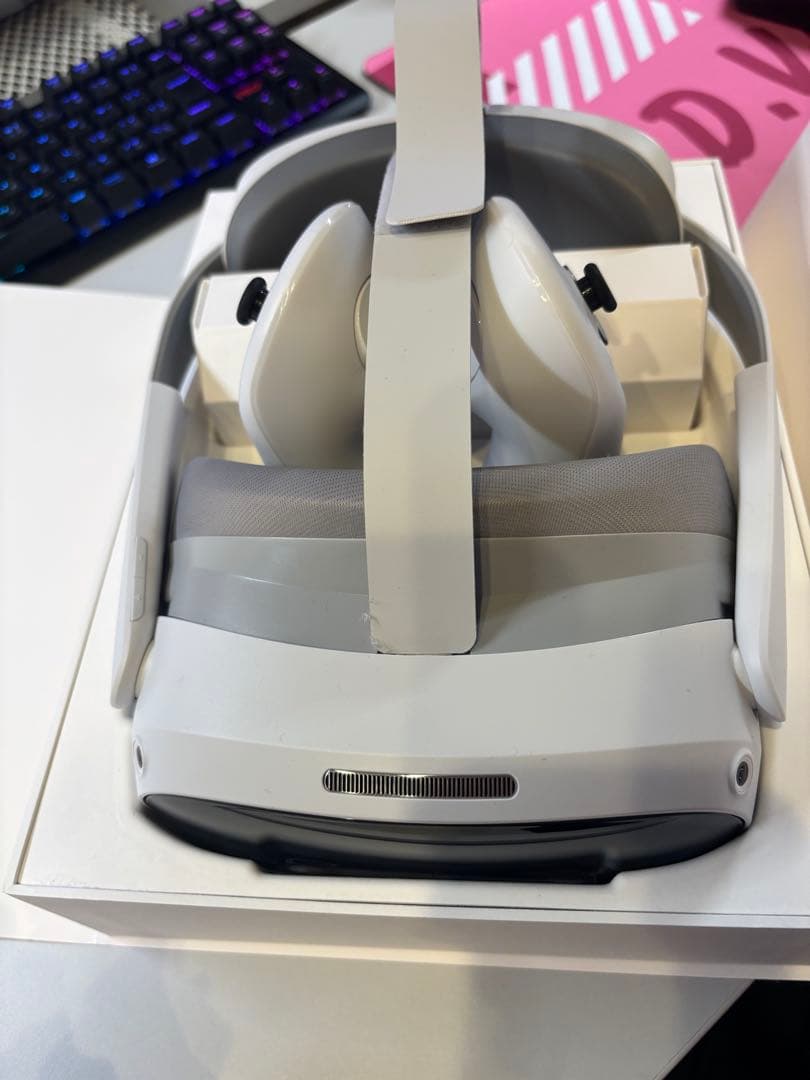 PICO4 ultra 本体＋motion tracker足用・腰用