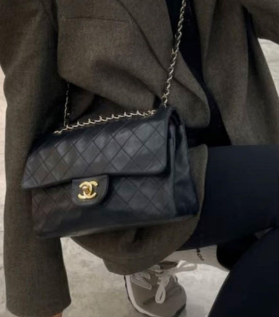 CHANEL ノベルティ　25cm ダブルチェーン✨美品　最終値下げ！！