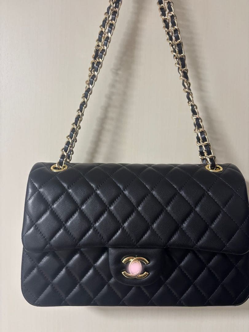 CHANEL ノベルティ　25cm ダブルチェーン✨美品　最終値下げ！！