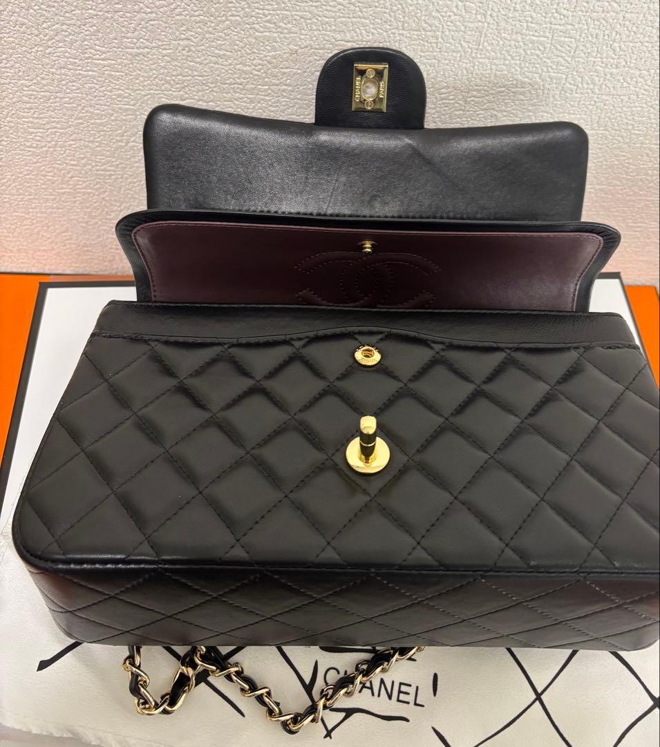CHANEL ノベルティ　25cm ダブルチェーン✨美品　最終値下げ！！
