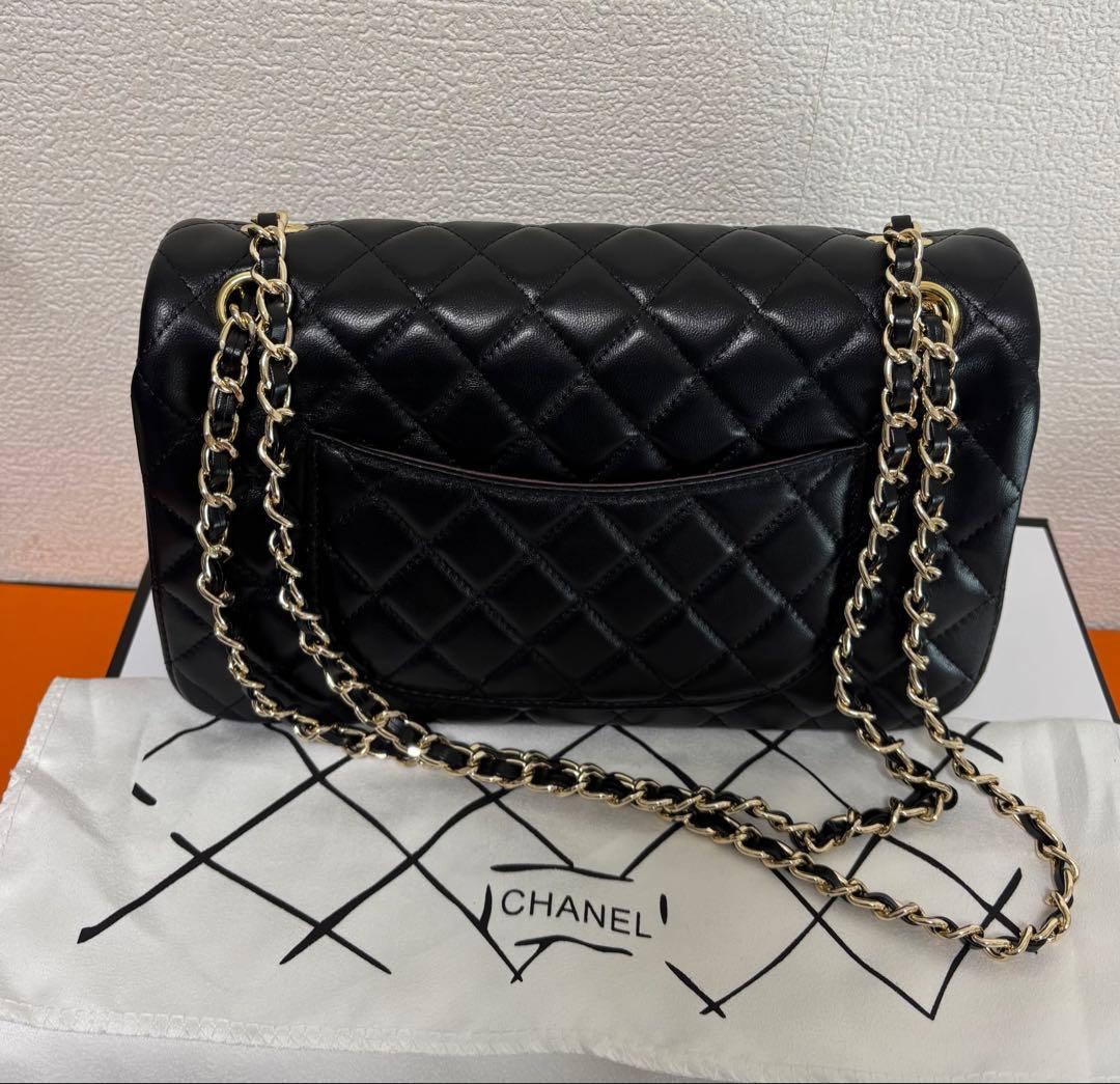 CHANEL ノベルティ　25cm ダブルチェーン✨美品　最終値下げ！！