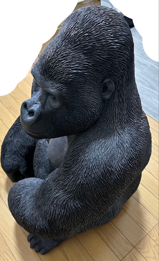 KAREモンキーゴリラ サイドXLフィギア 置物 オブジェ