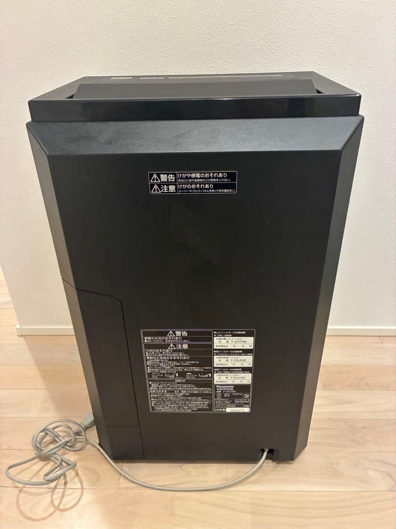Panasonic 空気清浄機 F-VXT90 パナソニック
