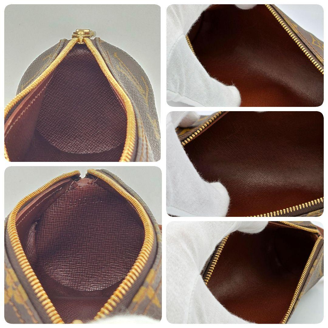 ルイヴィトン トゥルース ロンド ペンケース モノグラム ゴルフボール ポーチ