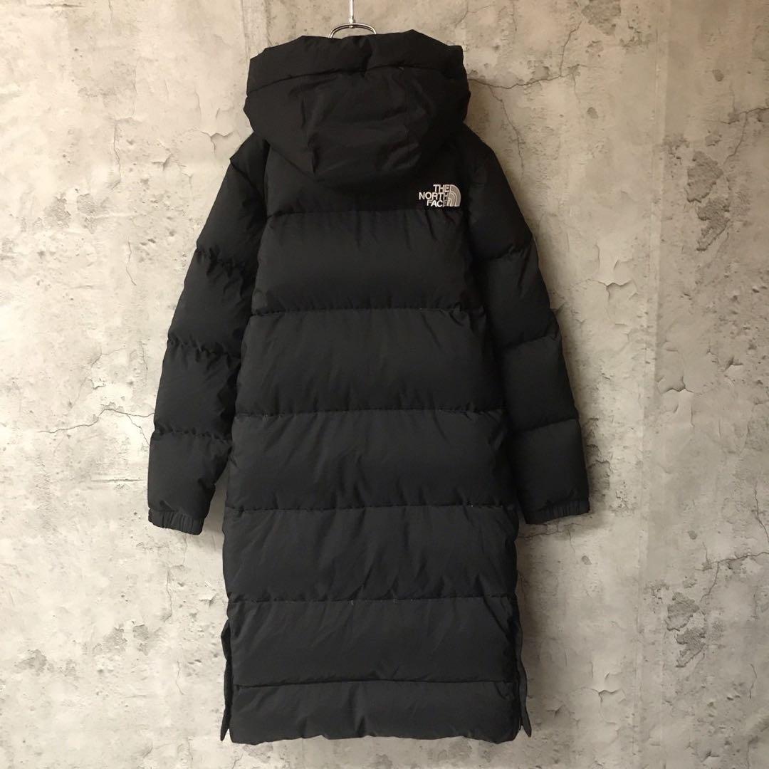 ザノースフェイス ドライベント　ダウンコート　ベンチコート　ロングダウン　防寒