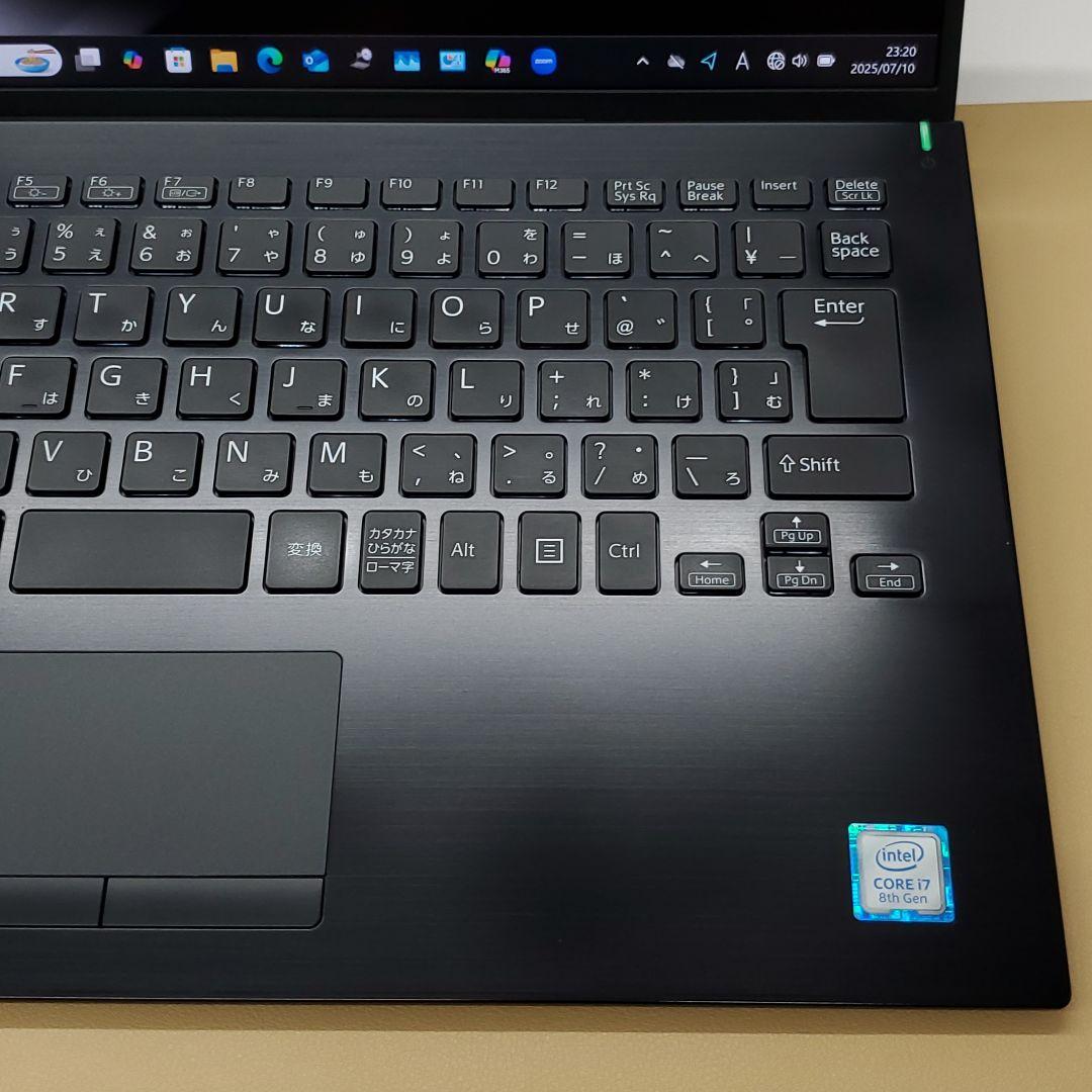 【商品番号1886】VAIO 14型ノートパソコン　2020年製