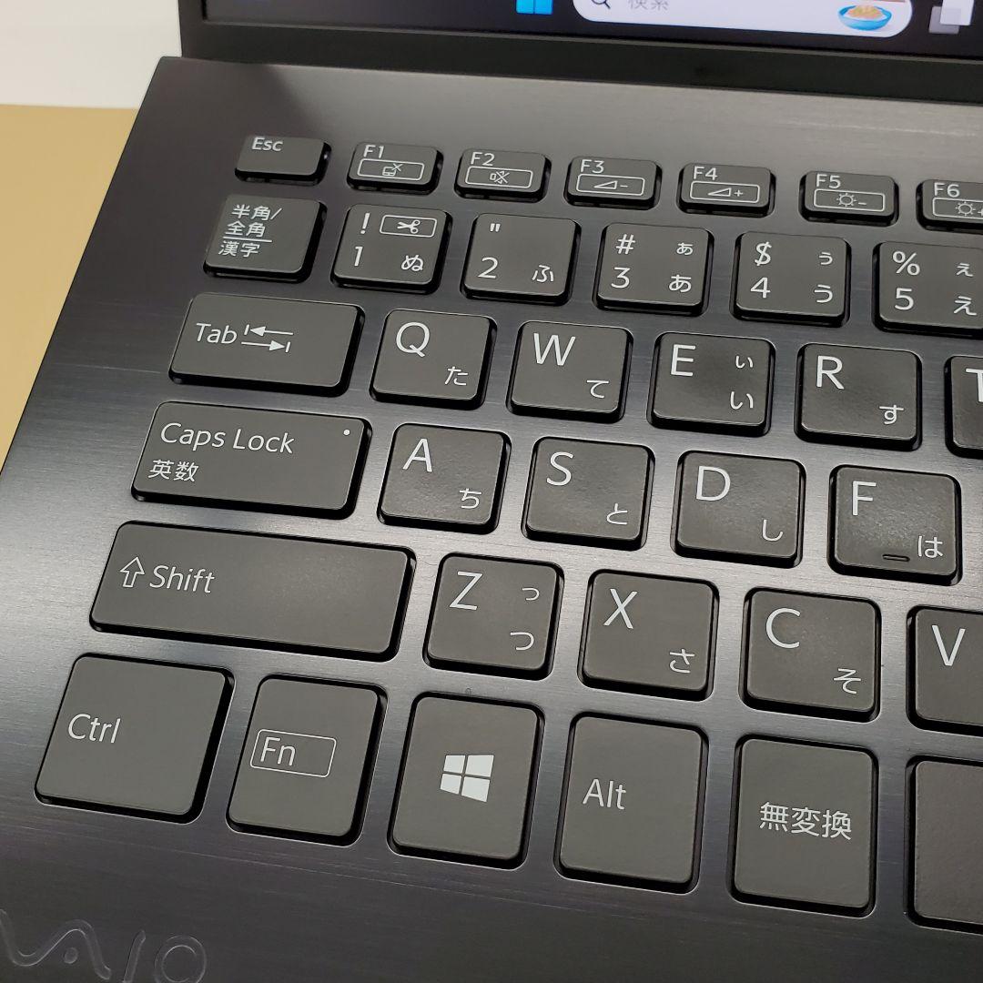 【商品番号1886】VAIO 14型ノートパソコン　2020年製