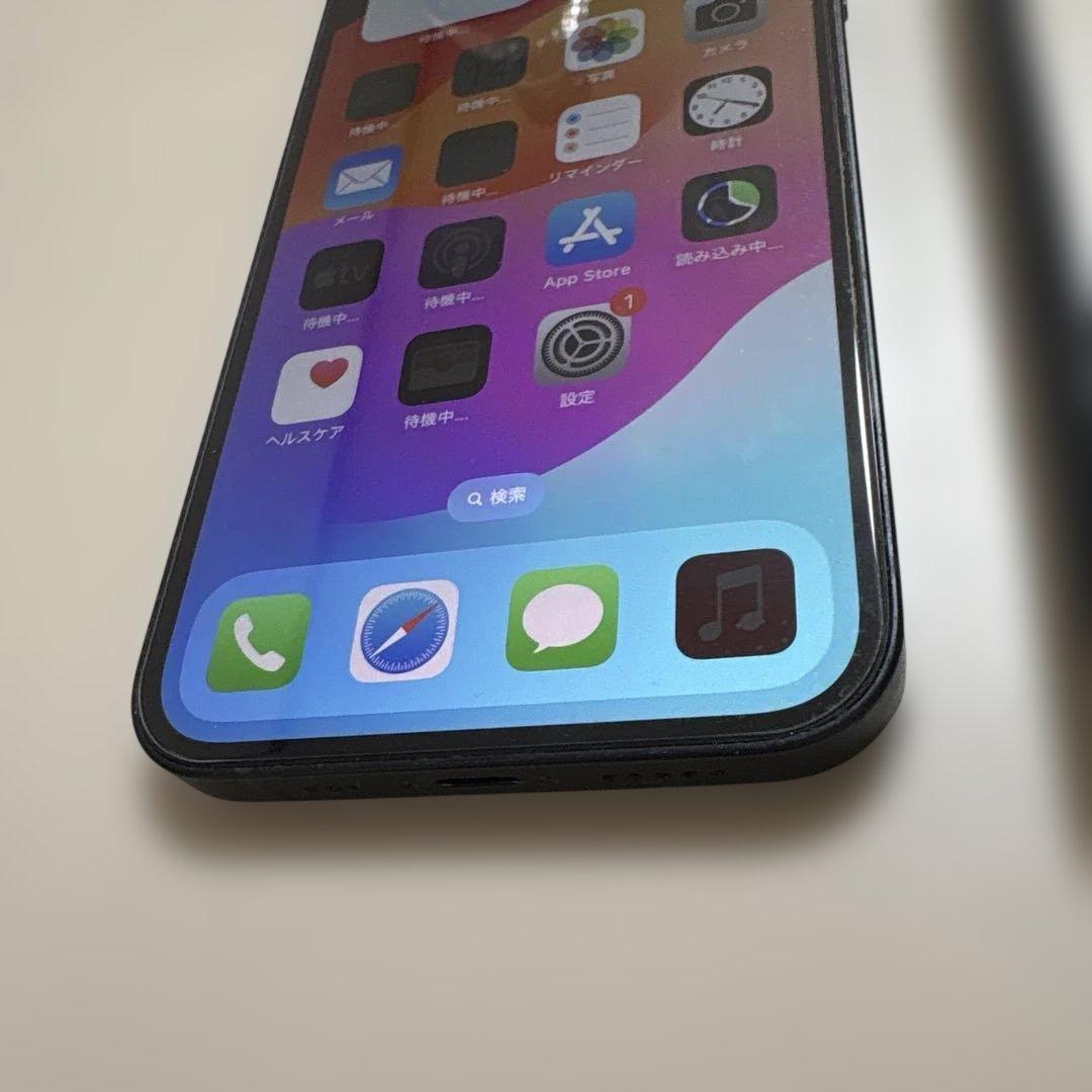 美品　Apple iPhone12 ブラック 64GB SIMフリー