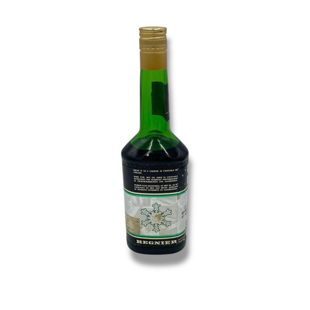 【未開栓】レニエ クレーム ド マントペパーミント / 700ml /希少
