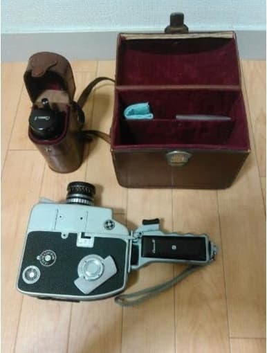 8mm フィルムカメラ Cinemax 8E AUTO ZOOM