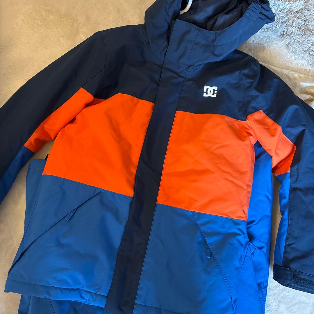 DC 子ども用スノーボードウェア上下セット★ 超美品　DC SHOES