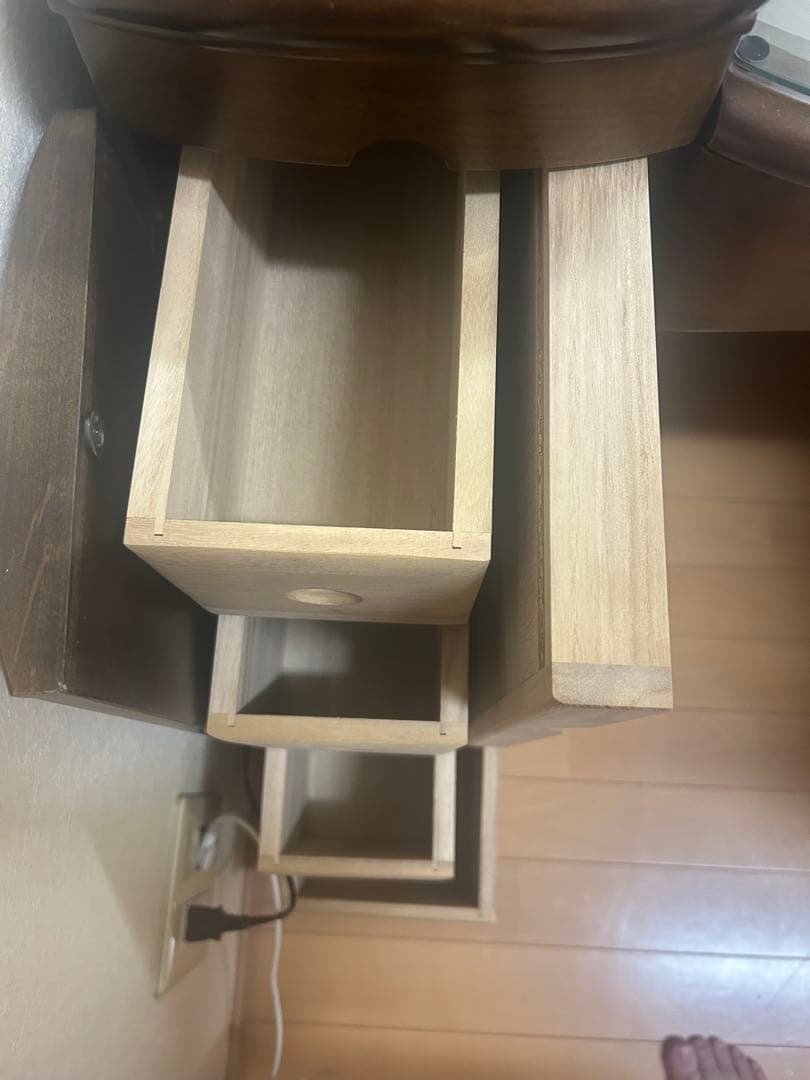 KK24　アンティーク　ドレッサー