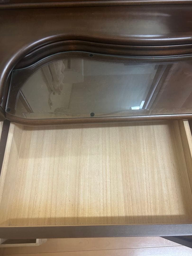 KK24　アンティーク　ドレッサー