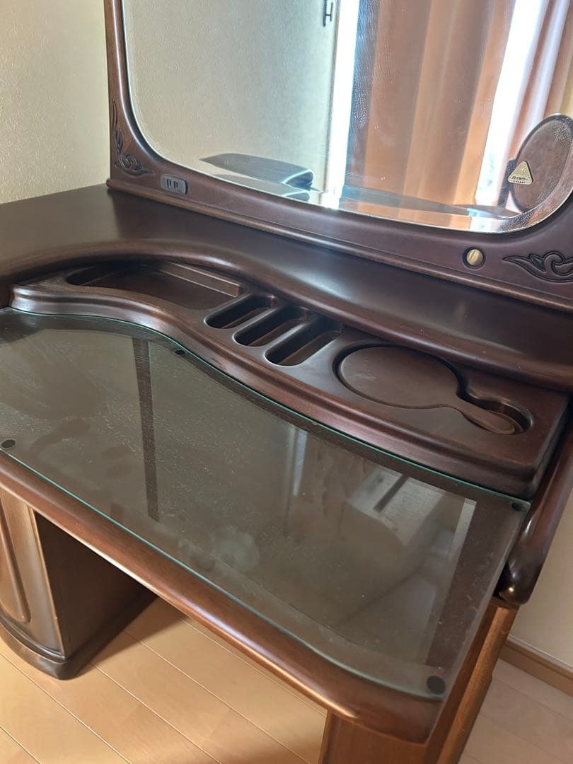 KK24　アンティーク　ドレッサー