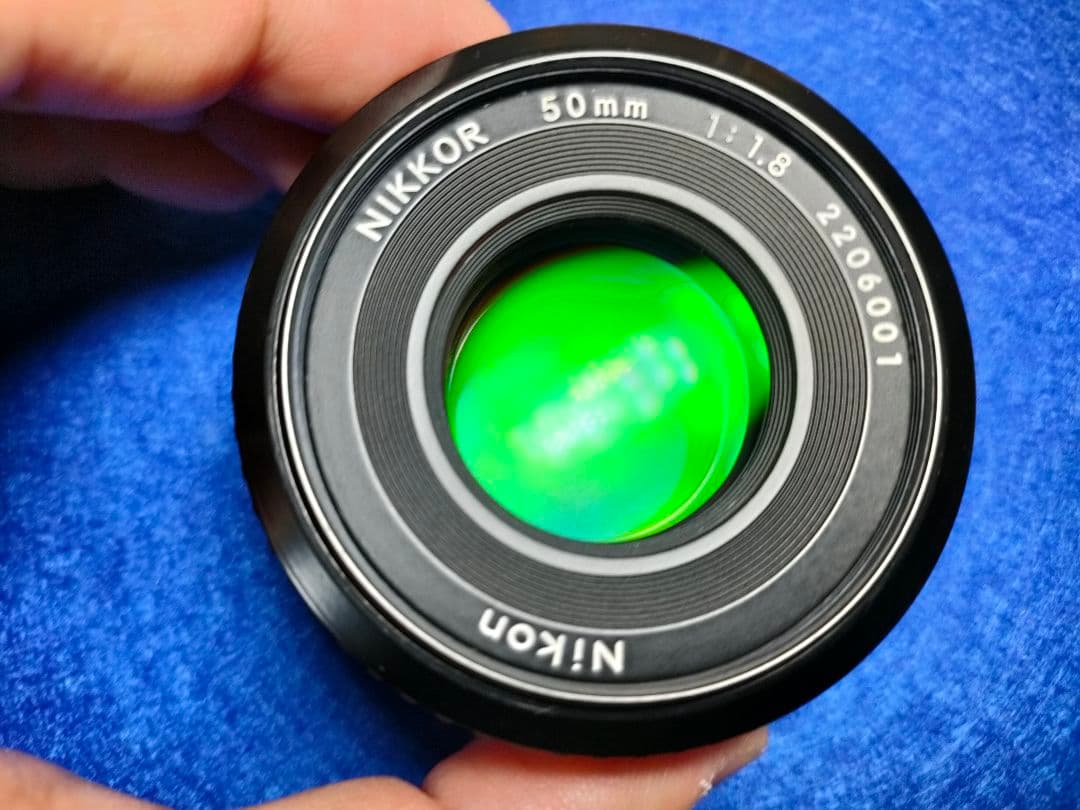 ★美品★パンケーキレンズ NIKON NIKKOR 50mm F1.8 Ai-s