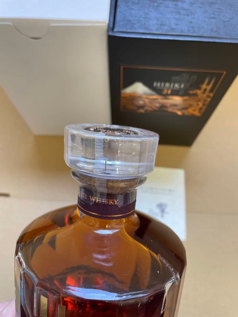 HIBIKI 21年 ウイスキー 750ml 花鳥風月