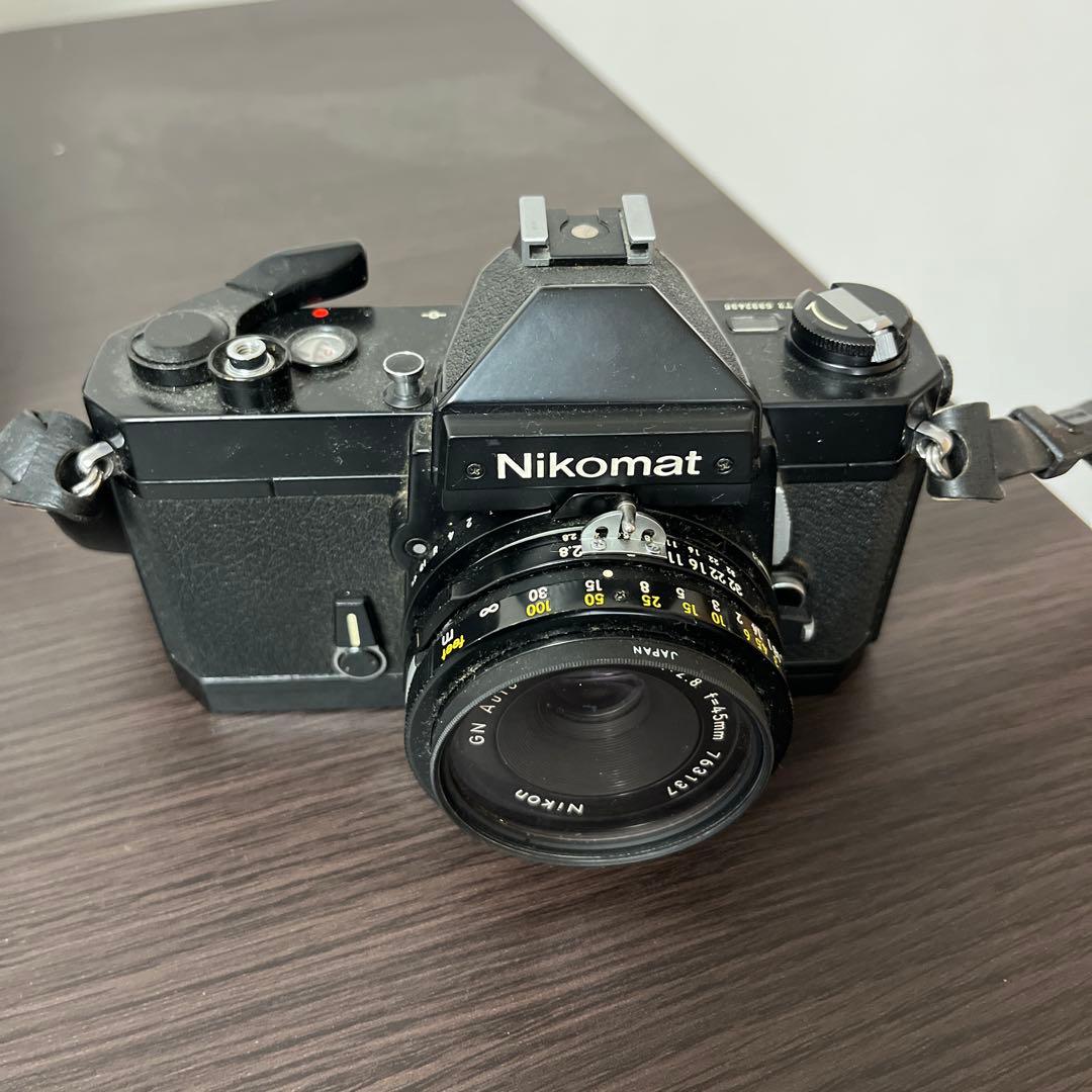 フィルムカメラ Nicomat FT2