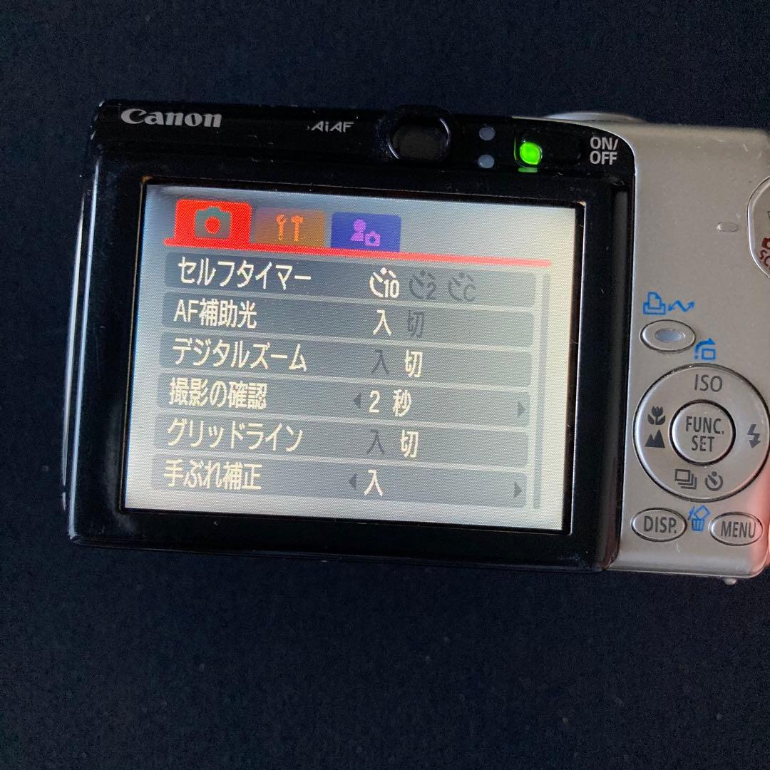 Canon IXY DIGITAL 800IS コンデジ CCDセンサー