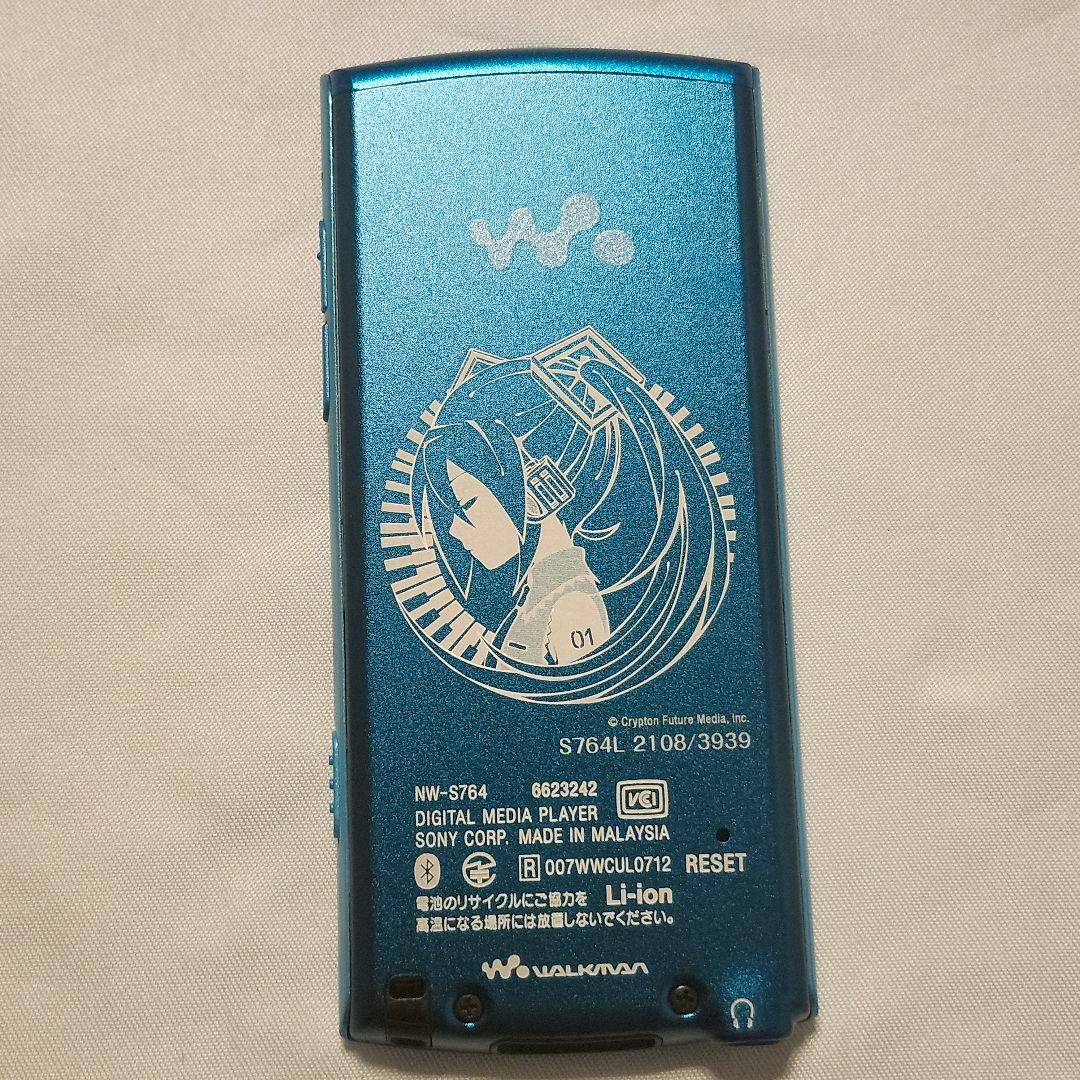 ポータブルプレーヤー NW-S764