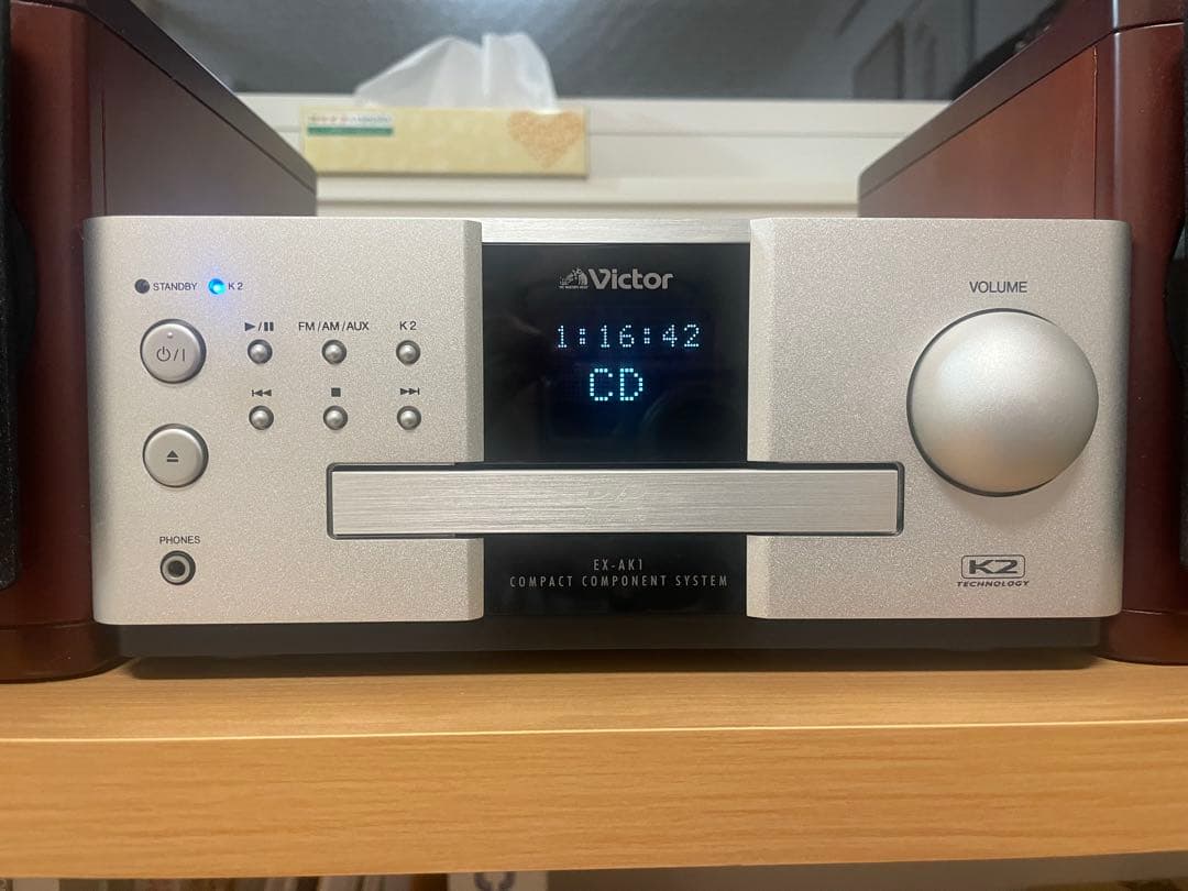 Victor コンパクトコンポーネントシステム EX-AK1