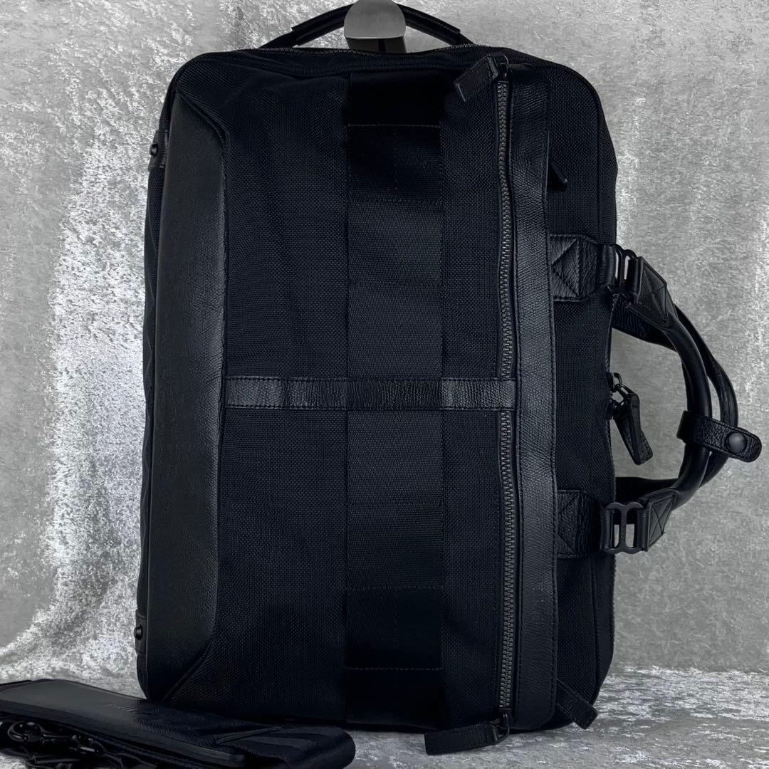 現行 美品 ブリーフィング フュージョン トリニティライナー ブラック 出張