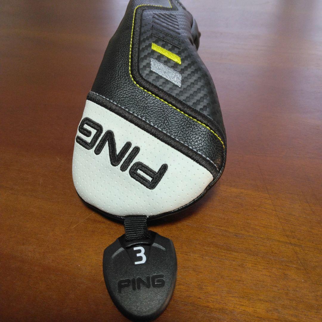 天ぷら傷の為、最安値！ピンG430　3U・19°（ヘッド&カバーのみ）