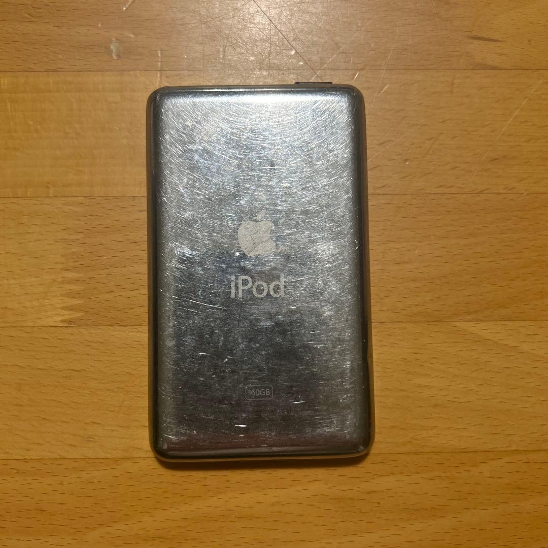 iPod classic 160 GB (Late 2009)ジャンク品